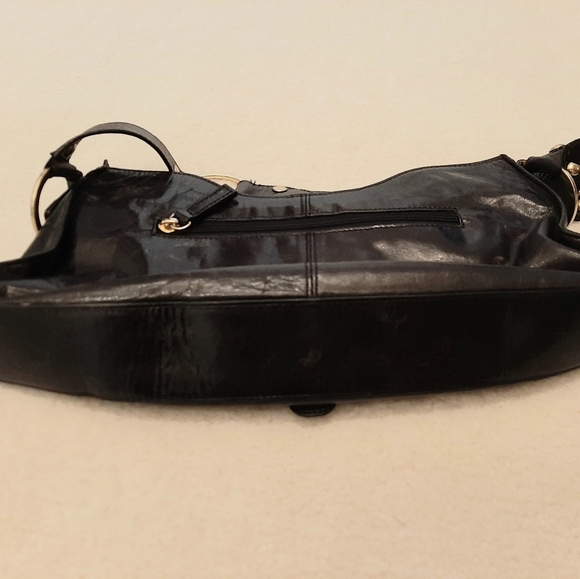 Charles David Black Leather Purse - Picture 6 of 7